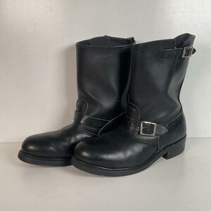 Vintage Brahma Steel Toe Engineer Boots | USA Made | Men’s 10.5